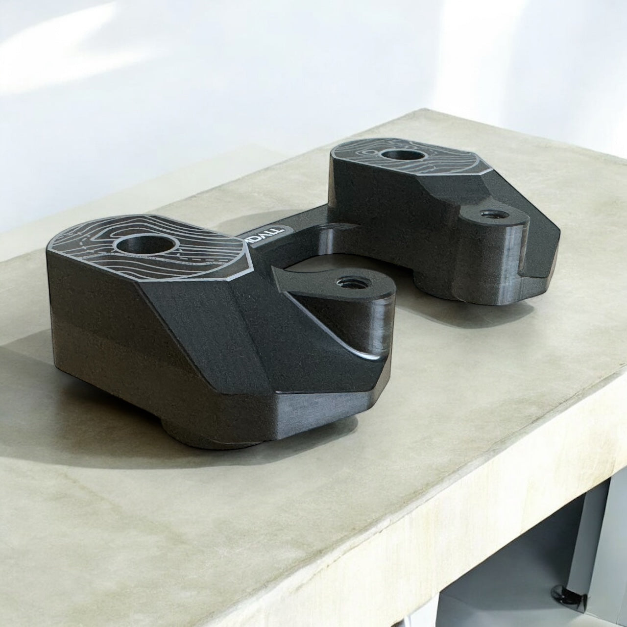 Riser for Scott's Stabilizer