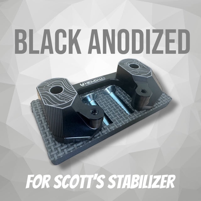Riser for Scott's Stabilizer