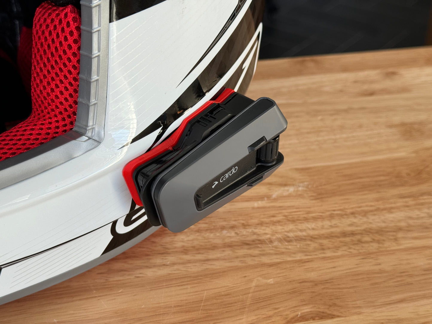 Cardo Packtalk Edge Helmet Adapter