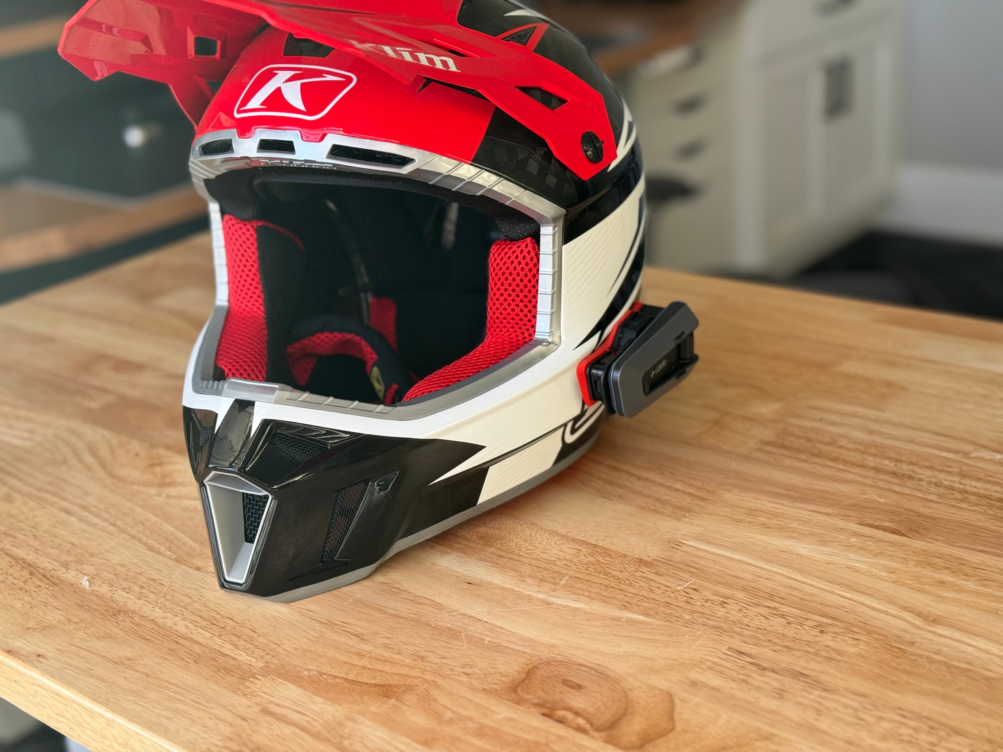 Cardo Packtalk Edge Helmet Adapter