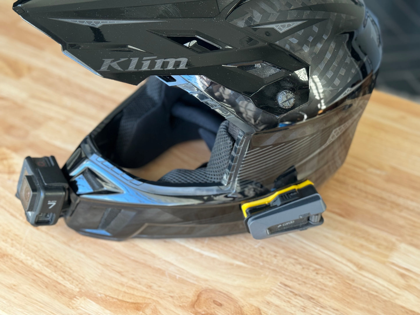 Cardo Packtalk Edge Helmet Adapter