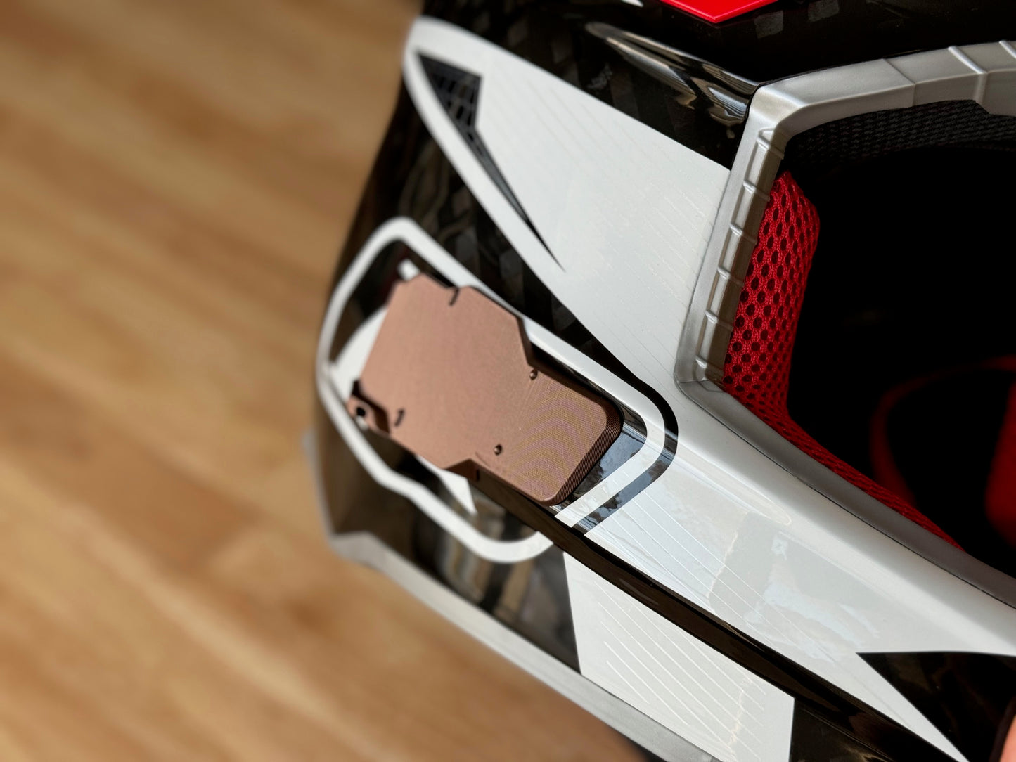 Cardo Packtalk Edge Helmet Adapter