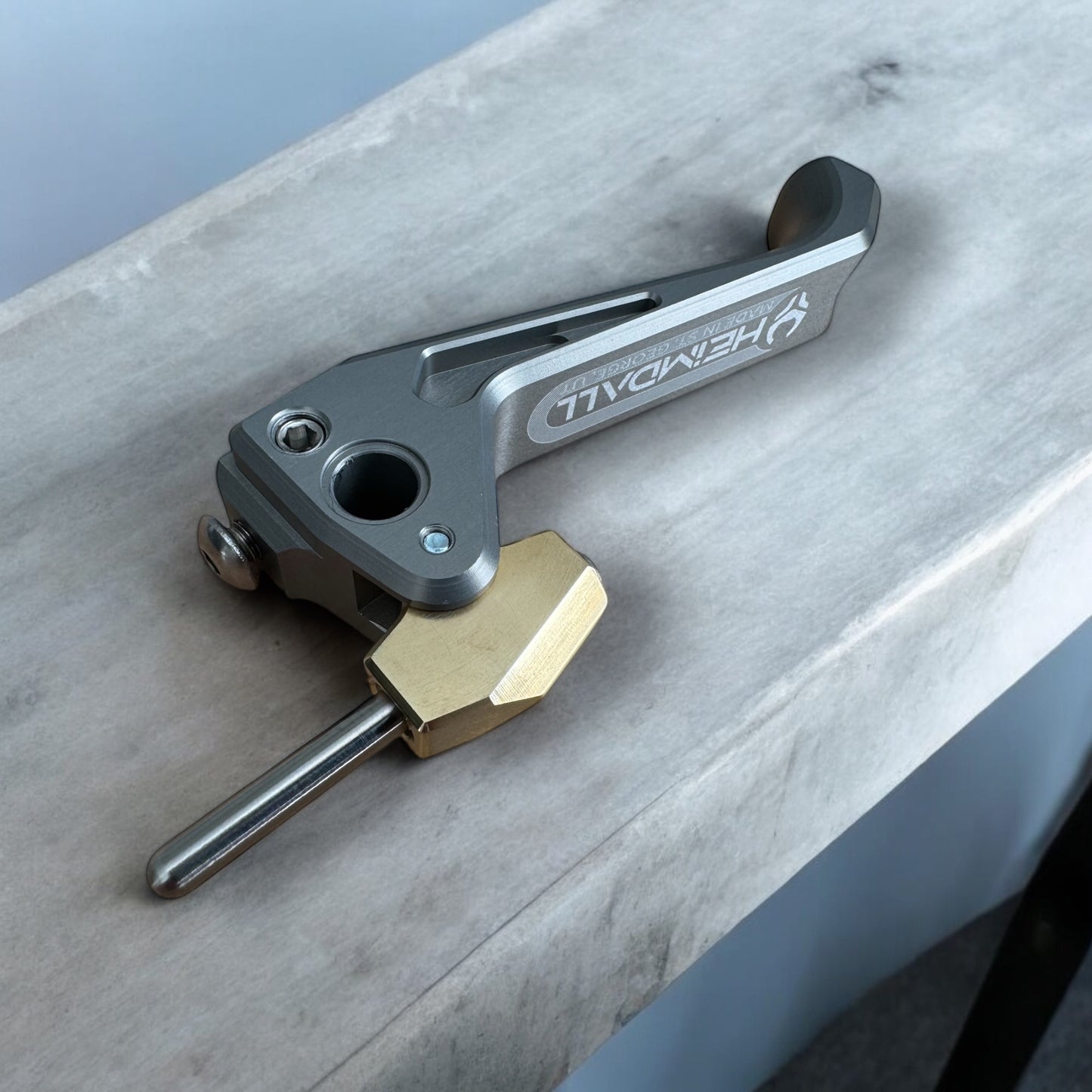 Index Clutch Lever