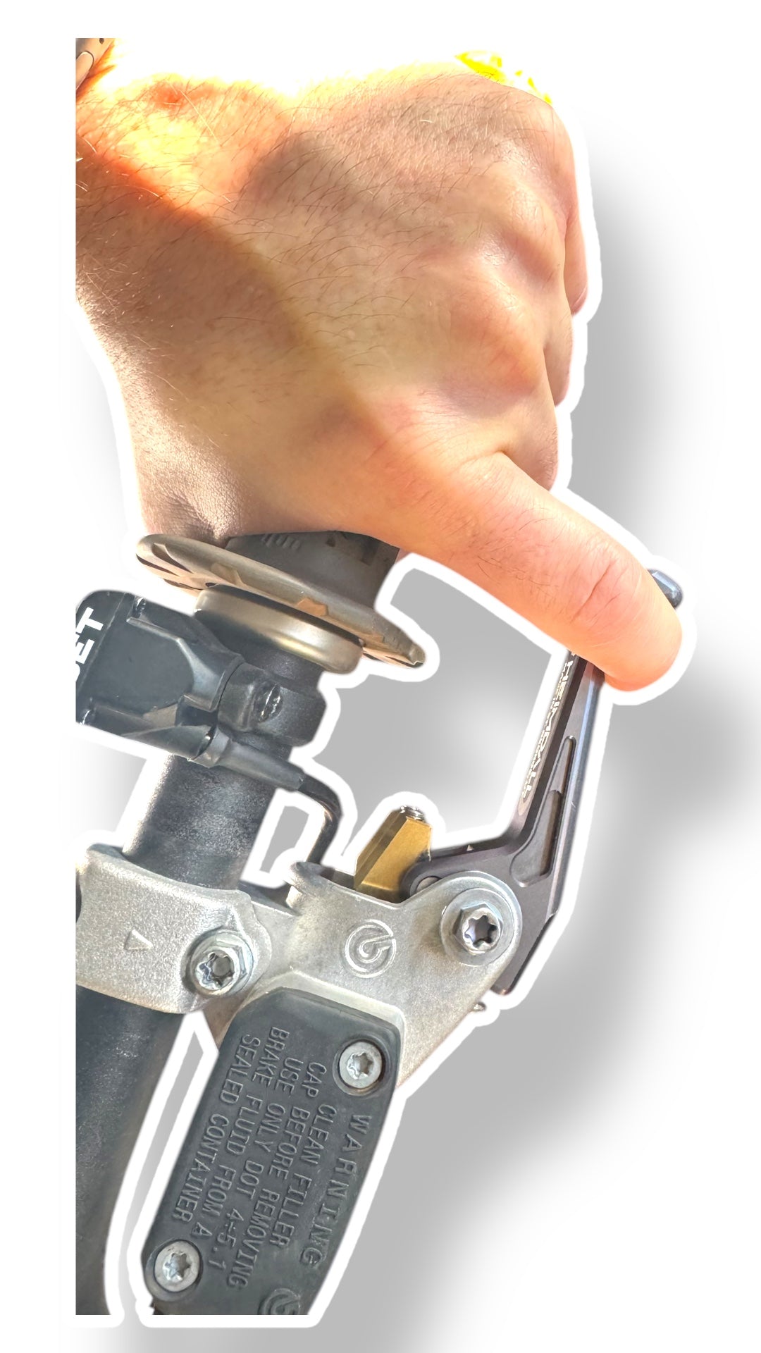 Index Clutch Lever