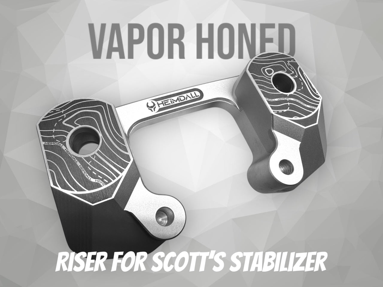 Riser for Scott's Stabilizer