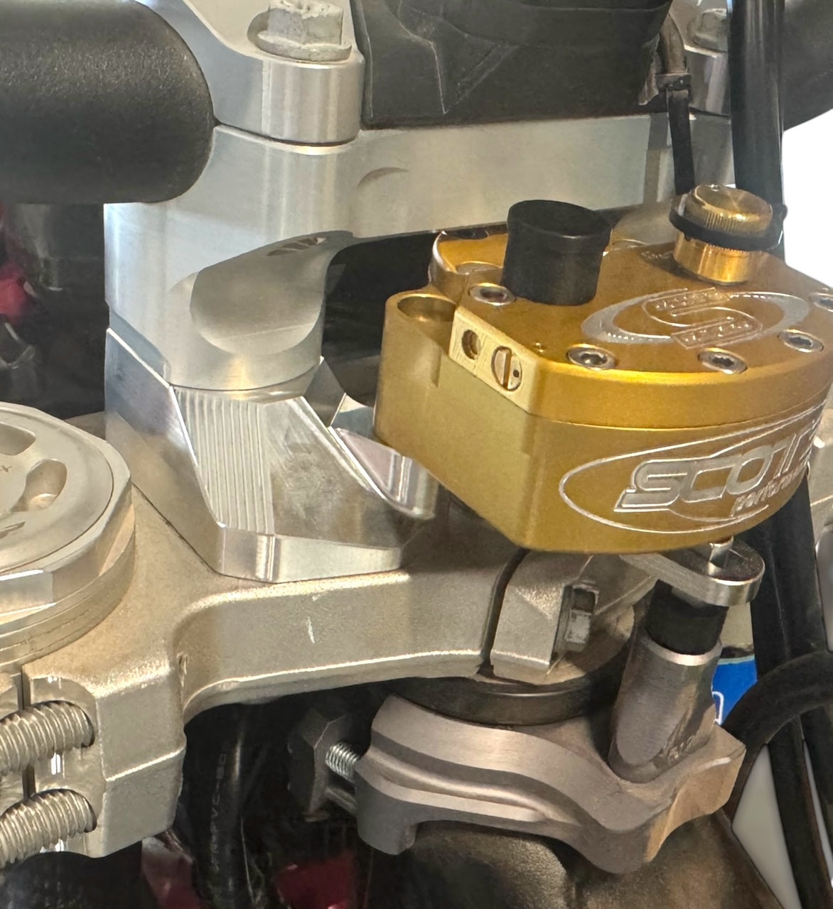 Riser for Scott's Stabilizer