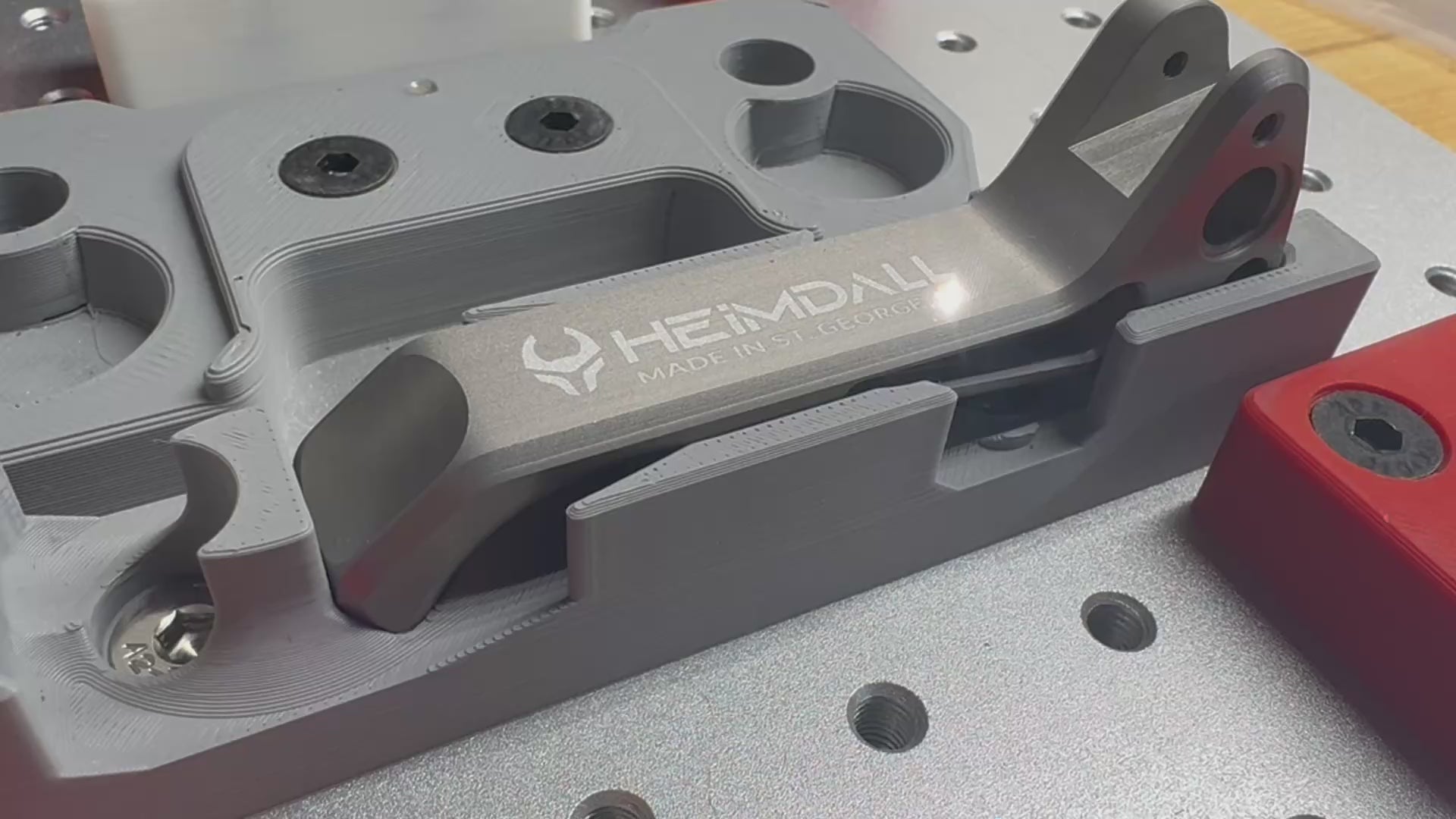 Index Clutch Lever – Heimdall