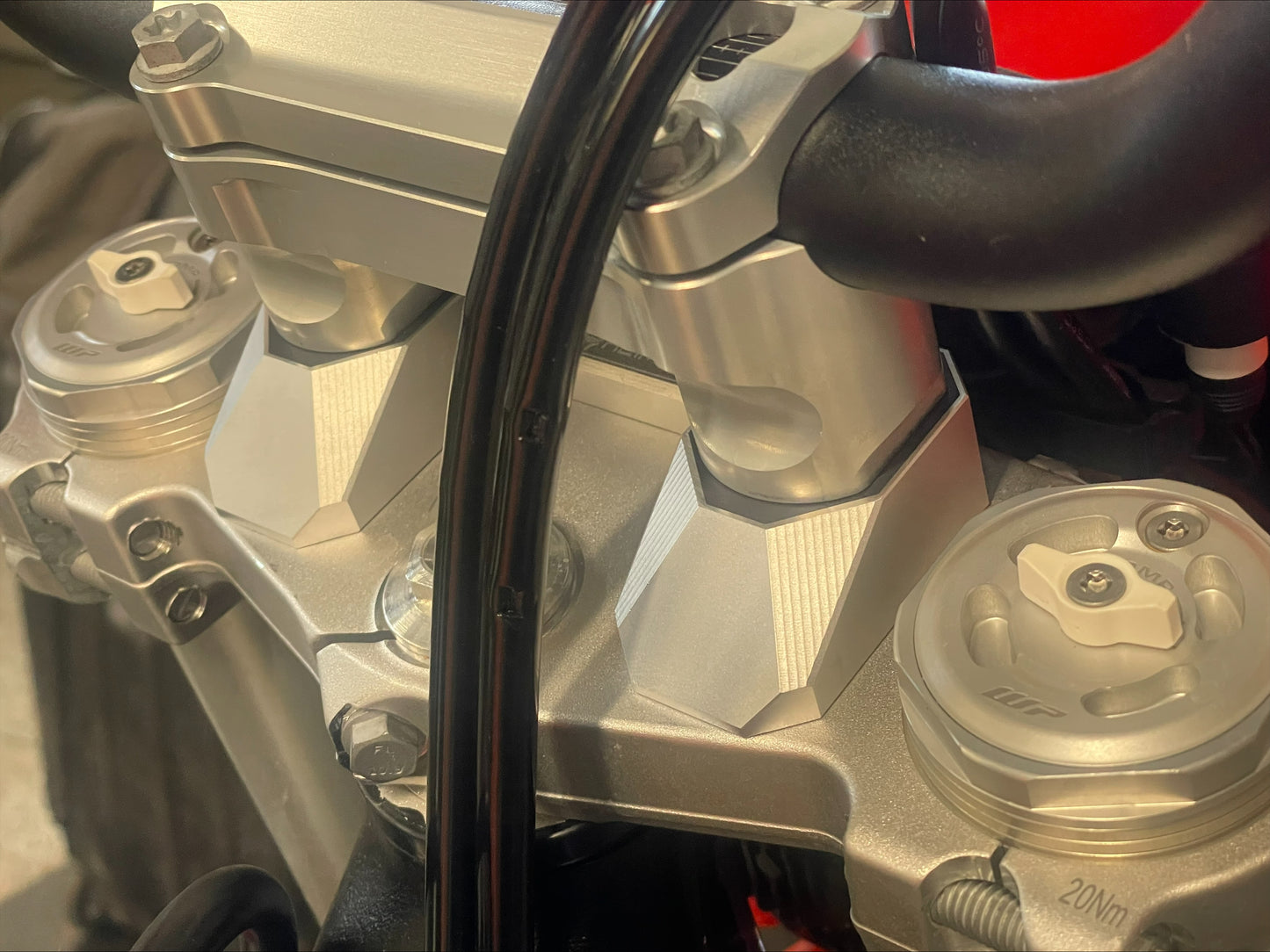 Handlebar Risers w/ Offset – Heimdall