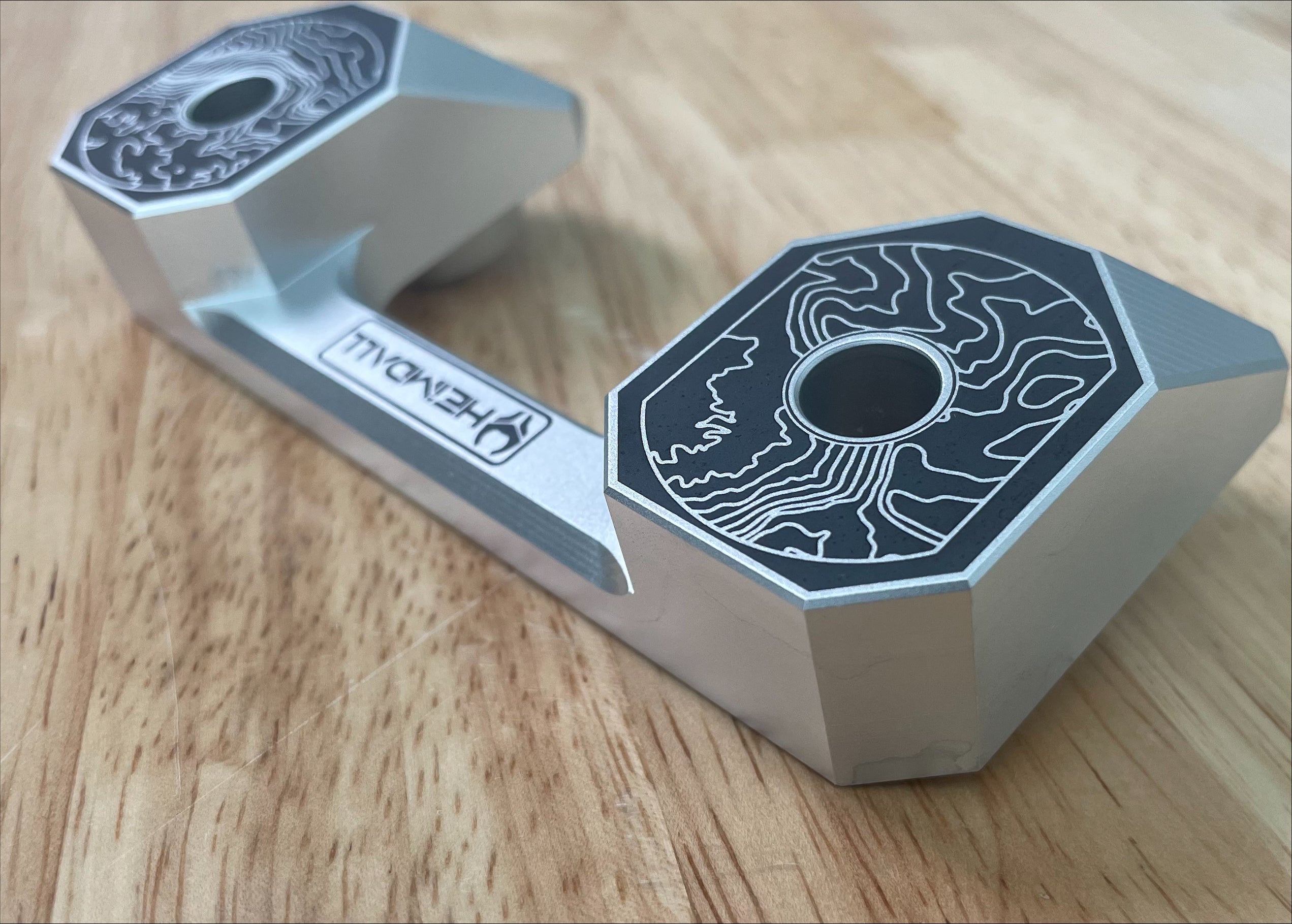 Handlebar Risers w/ Offset (in stock) – Heimdall