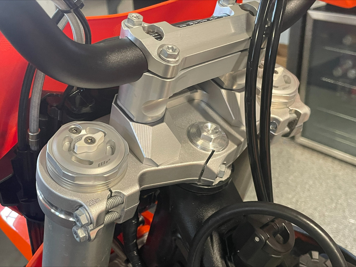 Handlebar Risers w/ Offset – Heimdall